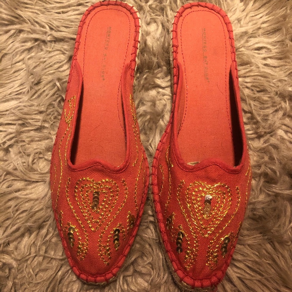 ✨Espadrille Slides✨